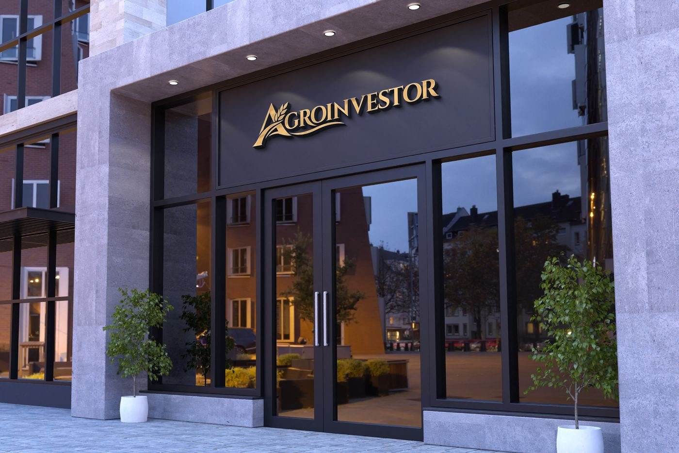 Fachada institucional Agroinvestor